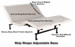 Ship-Shape Adjustable Bed