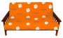 Clemson Tigers College Futon Cover