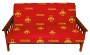 Iowa State Cyclones College Futon Cover