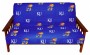 Kansas Jayhawks College Futon Cover