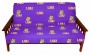 LSU Tigers College Futon Cover