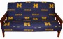 Michigan Wolverines College Futon Cover