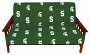 Michigan State Spartans College Futon Cover