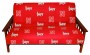 Nebraska Cornhuskers College Futon Cover