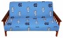 North Carolina Tar Heels College Futon Cover