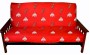 Ohio State Buckeyes College Futon Cover