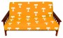 Tennessee Volunteers College Futon Cover