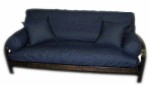 Real Denim Dark Futon Cover