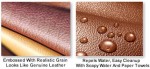 Leather Look Futon Covers