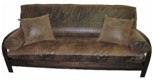 Outback Bark Futon Cover