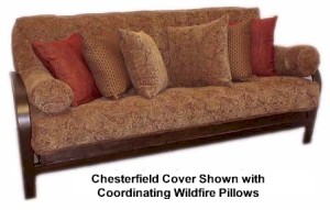 Chesterfield Futon Cover