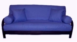 Cobalt Futon Cover