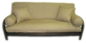 Khaki Futon Cover