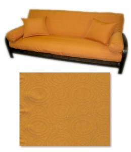 Hoopla Orange Peel Futon Cover