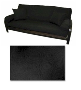 Hoopla Raven Futon Cover