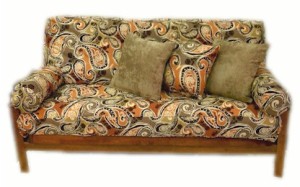 Nouveau Amber Futon Cover