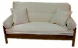 Porcelain Riche Futon Cover