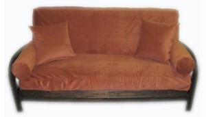 Posh Sequoia Microfiber Futon Cover