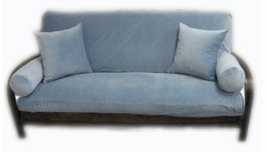 Posh Stonewash Microfiber Futon Covers