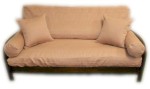 Linen Flax Futon Cover