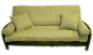 Linen Hillside Futon Cover