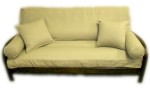 Linen Sage Futon Cover