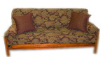 Bordeaux Futon Cover