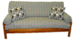 Hypnotic Futon Cover