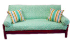 Tropic Isle Waters Futon Cover