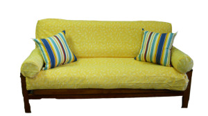 Tropic Sunshine Futon Cover