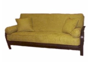 Midori Suede Futon Cover