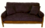 Vintage Plum Futon Cover