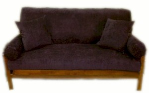 Vintage Plum Futon Cover