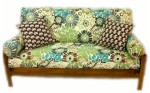 Blooming Bulb Futon Cover