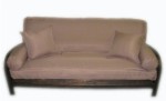 Modern Spa Mocha Mousse Futon Cover