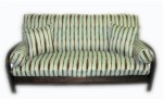 Umbrella Stripe Futon Cover