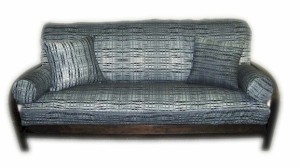 Interweave Futon Cover