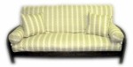 Nottingham Stripe Futon Cover