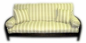 Nottingham Stripe Futon Cover