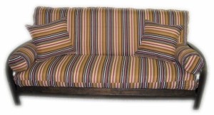 Rockin' Stripe Futon Cover