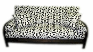 Well Rounded Futon Cover