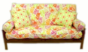 Spring Forward Futon Cover